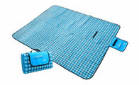 Mat van de polyester de Draagbare Waterdichte Picknick/het Kamperen Mat/Yogamat/Strandmat