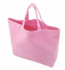 Roze Gedrukte Katoenen van de Zakkendames van de Canvastotalisator Handtassen voor Damessupermarkt