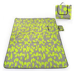 Mat van de polyester de Draagbare Waterdichte Picknick/het Kamperen Mat/Yogamat/Strandmat